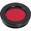 Vaguelly Filtro Telescopico Spaziale 125 Pollici in Lega di Alluminio e Vetro Filtro Colore Neutro per Osservazione Planetaria e Lunare Accessorio per Telescopi Astronomici Compatibile
