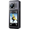 BAFEIYA Videocamera DV portatile Mini HD Body Camera 4K Sport Camera Hotspot Anti-shake Cam Sport DV con visione notturna Videocamera registratore a infrarossi