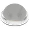 Generic Lente a condensatore in vetro - Lente ottica resistente alla temperatura con permeabilità della luce superiore al 97% - Luci da laboratorio per messa a fuoco lente ottica per lampade di proiezione