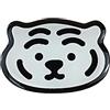 lamphle Supporto per telefono decorativo flessibile leggero cartone animato tigre acrilico airbag epossidico telescopico telefono clip supporto per scattare foto A 1 pz