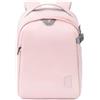 Generico Compatibile con lo zaino for laptop con fotocamera BAGSMART da donna con copertura antipioggia e cinghie for treppiede(Pink)