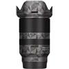 JERXTTON Adesivo antigraffio per obiettivo fotocamera Tamron 17-70 mm F2.8 B070 adatto per Sony Mount Camera Coat Vinly pellicola protettiva corpo decalcomania cover F/2.8 17-70 2.8 (triangolo titanio)