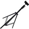 Housoutil Treppiede per Proiettore Regolabile in Altezza 1,7 M Supporto per Fotocamera e Luce Led, Portatile Pieghevole Borsa Custodia, per Proiettori e Dispositivi Esterni