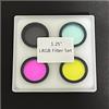 Generic Telescopio Accessori 1.25/2 LRGB Filter set per astrofotografia Deep space fotografia filtro e planetaria CCD imaging (1.25 LRGB set)
