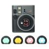 Generic Per Instax Mini 41, filtro obiettivo a 4 colori per fotocamera con effetto speciale per primo piano