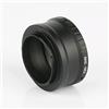 ZoraYorce Anello adattatore M42 per fotocamere Sony NEX, messa a fuoco manuale, montaggio professionale