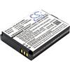 Cameron Sino CS-ACA100MC Batteria 1300mAh compatibile con [ACTIVEON] CX GOLD, DKA10W-B, DX, LKA10W-B, LX sostituisce 303443AL, AA01A