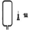 ZHCYAOZ Custodia protettiva per gabbia con telaio per fotocamera Insta360 X5 vite di montaggio per Insta 360 x5 per kit accessori antigraffio