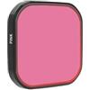 Helilyco Filtro subacqueo in vetro compatibile con Insta360 Pro 2, progettato per l'uso in caso di umidità di pioggia e scenari di immersione (rosa)
