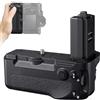 HAPPYPOPO Maniglia di alimentazione VG-C4EM per fotocamera Sony A7IV A9II A7RIV, sostituzione per Son y VG-C4EM, utilizzata per sostituire la batteria ricaricabile agli ioni di litio FZ100