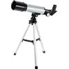 Generic Telescopio per bambini principianti adulti, telescopio zoom 90x all'aperto, telescopio astronomico spaziale rifrattivo 360x50mm cannocchiale da viaggio monoculare con treppiede good