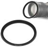 Vikye Anello Adattatore Riduttore per Obiettivo Fotocamera, Anello Step Up Convertitore in Lega di Alluminio per Filtro Ravvicinato UV CPL ND con Vari Filtri Lente (72-77mm)
