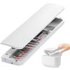 Genérico Pulitore per tastiera del computer | Supporto ergonomico per polso - Kit di pulizia antiscivolo ed ergonomico per laptop, cuffie e porte di ricarica