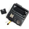 gZJzMDmf Adatto for Godox X2T-S X2T-C X2T-N Supporto for slitta a slitta a caldo Base for piede inferiore Staffa X2TF X2TS X2TC X2TN Adatto for Sony/Adatto for Nikon/Adatto for Canon(FOR SONY vers