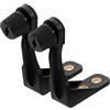 Hoement 2pezzi Adattatore Per Treppiede Binoculare Supporto Stabile e Resistente Per Fotografia Rapida Da Compatibile Con Telescopi e Binocoli