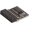 Generic Chip Modulo TPM 2.0 Sostitutivo per Schede Madri Modulo di Sicurezza 2x9P a 18 Pin
