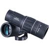 Generic Monocolo portatile 16x52 Ottica di messa a fuoco portatile per esterni Zoom Monocolo telescopico Ottica Telescopio per birdwatching Campeggio Escursionismo Viaggi per birdwatching per adulti