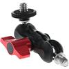 Puco Doppia Sfera Per Testa Scarpa Mount Adattatore Braccio 1