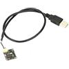 FTVOGUE Modulo Fotocamera USB con Obiettivo Grandangolare 5 MP e 60° con Chip OV5640 Tecnologia High Immagini Nitide per il Monitoraggio della Sicurezza