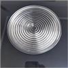 FASOLI Lente filettata Vetro Lente al tungsteno Riflettore Lente di Fresnel Fotografia Televisione for Lampada da palcoscenico Lente d'Ingrandimento Sostituisci Lente 1pc (Size : D112mm)