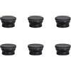 Remingtape 6 convertitori da 58 mm 0,45 volte con obiettivo grandangolare e impianto macro per Rebel T6, T6I, Sl1, T5, T5I, T4I, T3, T3I, T1I, T2I, Xsi, Xs, Xt, 70D, 60Da 7D, 5D, 1D