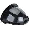 Elprico Scudo Antipioggia per Telecamera, Tetto Protettivo per Telecamere di Sicurezza, Realizzato con Materiale ABS, 28x21x15cm, Applicabile per Telecamere a Cupola e Proiettili (BLACK)