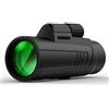 Generic Binocolo ad alta potenza, telescopio monoculare 10X42 Prisma monoculare monoculare impermeabile ad alta definizione ad alta definizione BAK4 birdwatching, campeggio, escursionismo, portatile