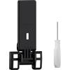 Generico Supporto per tablet per DJI NEO/Mini4 Pro/AIR3S Supporto per telecomando RC-N3 Supporto per tablet Clip per telecomando staffa estesa (Nero)