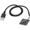 Garosa Modulo Fotocamera con Messa a Fuoco Automatica 3 MP Chip HD OV3640 Ampio Campo Visivo Unità USB Gratuita per, Supporto WinXP, OS X,