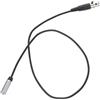 GOOHOCHY Cavo Adattatore Audio Femmina 3,5 Mm Trs a Xlr Femmina 0,5 m Resistente Per Videocamere e Console Mixer Nero