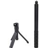 Generic Asta Selfie Invisibile Professionale Estensibile con Treppiede per Accessori per Action Cam X4 X3 ONE X2 ONE X RS, Robusta Lega di Alluminio, Portatile, per Fotografia Time a 360 Gradi