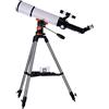 RENYUEH telescopio Telescopio Telescopi per adulti Apertura da 80 mm Telescopio rifrattore astronomico da 500 mm Telescopio con lente a prisma per astronomia con adattatore per telefono e treppiede per o