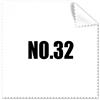 DIYthinker 5Pcs regalo fortunato No.32 Numero Nome Occhiali Panno panno di pulizia dello schermo del telefono Cleaner