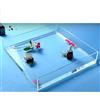 WEITINGKKK Attrezzature fotografiche vassoio di ripresa, Scatola espositiva di stoccaggio da 5 mm di spessore, scatola di stoccaggio multifunzionale for oggetti di scena pubblicitari(80x80x10cm)