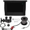 MINING Telecamera subacquea per la pesca, Telecamera da pesca Kit telecamera da pesca subacquea con monitor LCD da 4,3 pollici IP67 impermeabile in profondità for attrezzi da pesca in barca sul lago ghiaccia