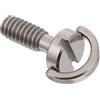 COHEALI Vite di Montaggio per Fotocamera Anello a d da 1/4 in Acciaio Inox per Treppiede a Sgancio Rapido Piastra Scanalata per Attrezzature Video Professionali Accessorio Resistente