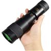 TIEOAXFT Telescopio portatile con zoom 10-300X, potente binocolo, telescopio monoculare da caccia professionale e remoto(Telescope)