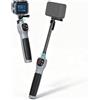 Goshyda Asta per Selfie Subacquea, Asta Telescopica con Telecomando Bluetooth Resistente All'acqua da 30 M, per Avventure Acquatiche Ed Esplorazione delle profondità Marine