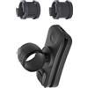XAGMODSHN Supporto per selfie ad angolo multiplo, con forte presa a molla, per spallacci, cinghie in vita, clip per tracolla