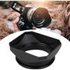 CFTGIW Accessorio Paraluce Quadrato per Fotocamere Mirrorless Filtro Obiettivo per Videocamera Digitale 2 Paraluce Rettangolare per Proteggere e Migliorare la qualità 1 Realizzato con qualità (58MM)