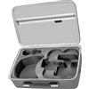 YPBEW Custodia rigida antiurto per Avata 360 e occhiali Set PU Custodia rigida UAV
