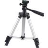 Toddmomy Treppiede Regolabile in Alluminio Nero per Tablet e Smartphone Portalampada da Pesca e Uso Fotografico Outdoor