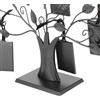 Fockety Cornice Portafoto per Albero Genealogico con 12 Cornici, Struttura in Metallo Resistente, Bellissimo Arredamento per la Casa, Ideale per i Propri Cari, Mostra il Tuo Albero Genealogico