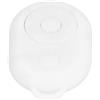 Generic Pulsante Selfie Remoto, Pagina 'app Turner Control Remoto Multifunzionale 10 M di Consumo di Alimentazione BT 4.0 per il Telefono per Dare un Tipo (WHITE)