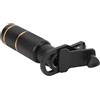 Plyisty Telescopio Monoculare per Telefono 8x21, Obiettivo Ottico HD, Zoom 8X, Immagine Nitida, Clip Universale, Teleobiettivo per Smartphone con Clip per Telefono