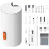 Generico Kit Per La Pulizia Del Smartphone, 21 in 1 Strumento di Pulizia, Spolverino Per La Tastiera, per Laptop, Scrivania, Computer, Auricolari, Schermo, della Fotocamera, Altoparlante, Dispositivo