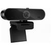 TIEOAXFT Webcam for conferenze aziendali a 60 FPS, messa a fuoco automatica con HDR, doppi microfoni cancellazione del rumore, copertura for la privacy, USB H.264 e riproduzione