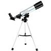 HUIOP telescopio HUIOP Telescopio astronomico Telescopio portatile compatto di ingrandimento 90X con treppiede regolabile per bambini principianti