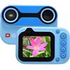 Plyisty Telecamera Subacquea, Fotocamera Impermeabile da 9,8 Piedi con Carta da 32 GB, Zoom 10x, Fotocamera Digitale Compatta 2K 26 MP per Immersioni, Snorkeling, Navigazione, Rafting