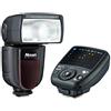 Nissin Di700 a Flash, Fulmine incl. rilascio di otturatore per Canon, Nero